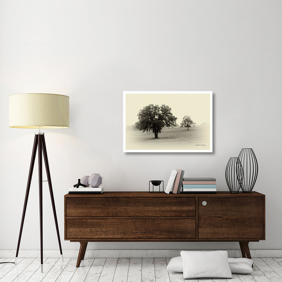 "Horses and Trees II" Digital Paper Print by Debra Van Swearingen, 38"x26"