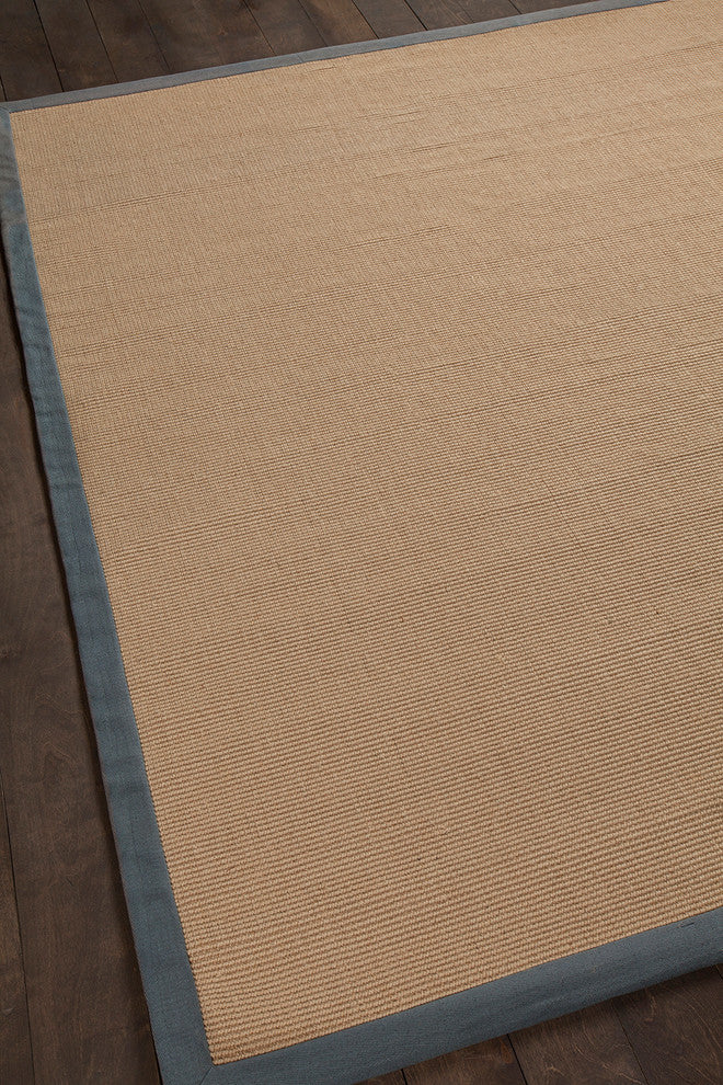 Bay Square Contemporary Area Rug, Gray, 8' Square