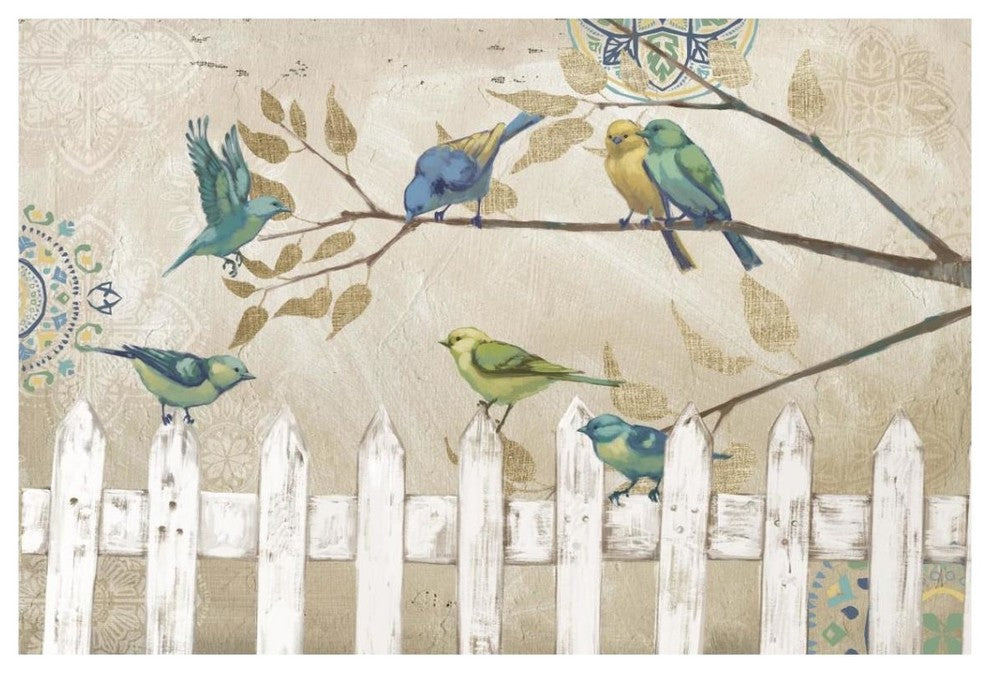 "Fly Away II" Digital Paper Print by Janelle Penner, 38"x26"
