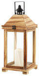 Safavieh Elida Outdoor Lantern Brown