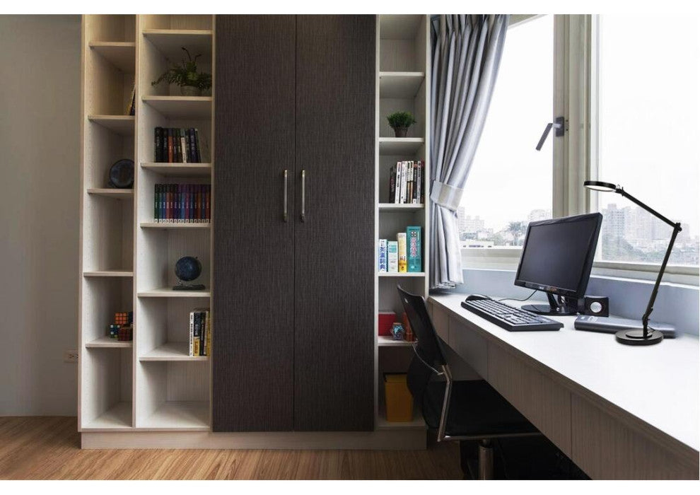 Illumen Collection 1-Light Black Finish Led Desk Lamp