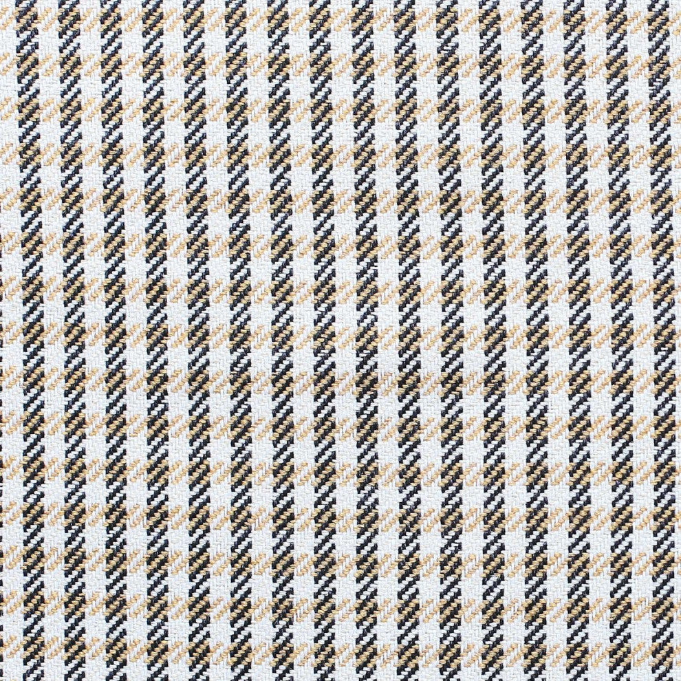 Set of 2 Brown Houndstooth Pillow Covers