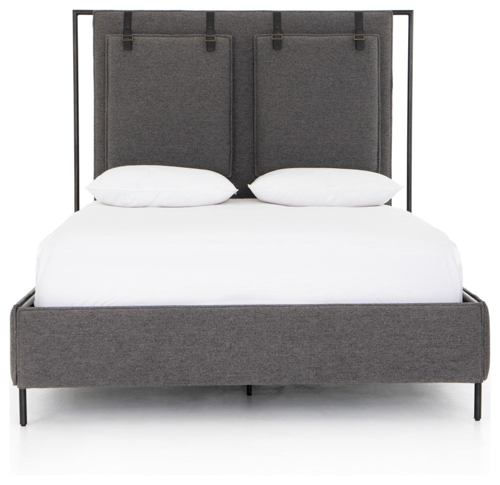 Leigh Bed-San Remo Ash-Queen
