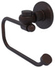 Continental Euro Style Toilet Tissue Holder With Twist Accent, Venetian Bronze