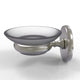 Prestige Skyline Wall Mounted Soap Dish, Satin Brass