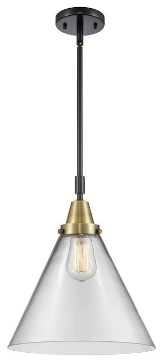 INNOVATIONS LIGHTING 447-1S-BAB-G42-L Cone Mini Pendant
