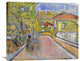 "Alpes Maratimes" Artwork, 30" x 24"