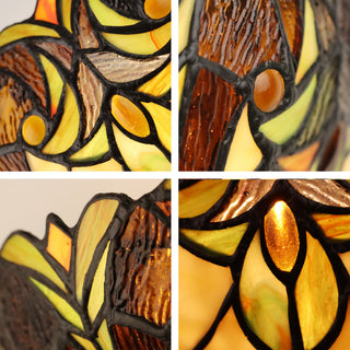 Liaison Victorian-Style 1-Light Finish Wall Sconce 12" Shade