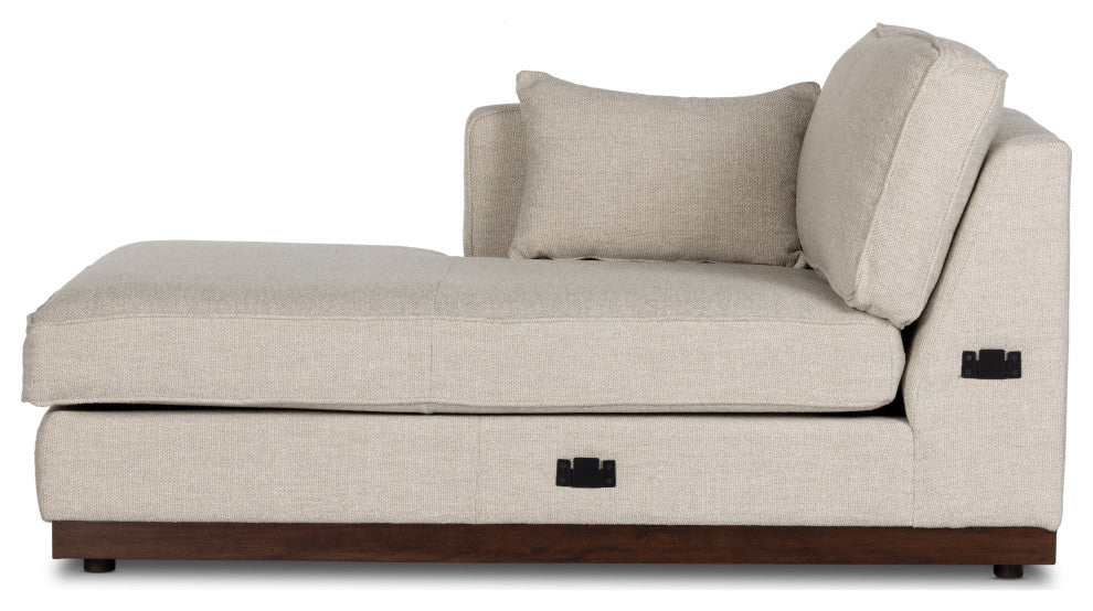 Lawrence Laf Chaise Pc-Nova Taupe