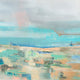 Low Tide I - 72 x 72 by Nancy Ngo