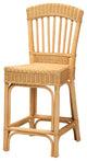 Becca Natural Rattan Counter Stool