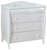 Baby Mile Eve 3-Drawer Changer, White