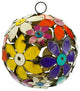 Lucia Flower Detail Metal Ball