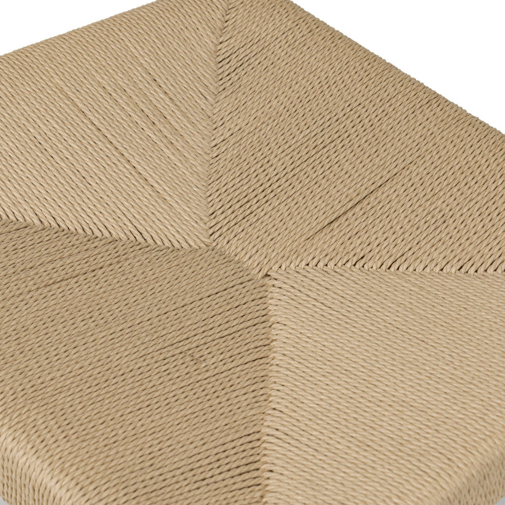 Glenmore Woven Dining Chair Light Carbon, Natural Papercord