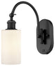 Innovations 518-1W-BK-G801 1-Light Sconce, Matte Black