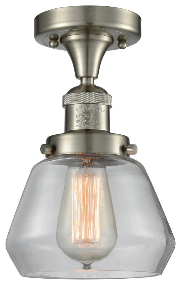 Innovations Lighting 517-1Ch-Sn-G172-Led 1 Light Dimmable Led Semi-Flush Mount