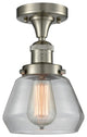 Innovations Lighting 517-1Ch-Sn-G172-Led 1 Light Dimmable Led Semi-Flush Mount