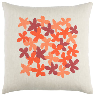Little Flower Pillow 22x22x5, Polyester Fill