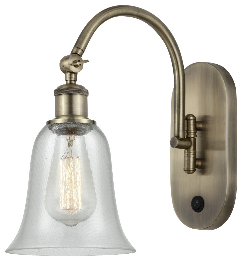 Innovations 518-1W-AB-G2812 1-Light Sconce, Antique Brass