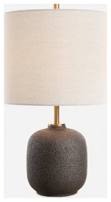 Uttermost 30462-1 Blacktop 22" Tall Buffet Table Lamp - Multi-Colored