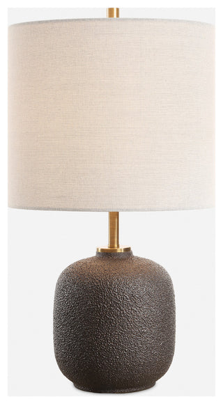 Uttermost 30462-1 Blacktop 22" Tall Buffet Table Lamp - Multi-Colored