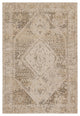 Vibe Rush Indoor/Outdoor Medallion Beige/Tan Area Rug 8'X10'