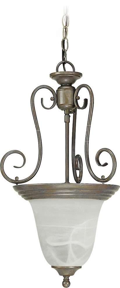 Troy 1-Light Interior Pendant, Prairie Rock