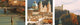 "Cityscape Salzburg Austria " Canvas Art, 36"x12"x1.25"