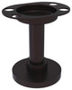 Vanity Top Tumbler and Toothbrush Holder, Antique Bronze