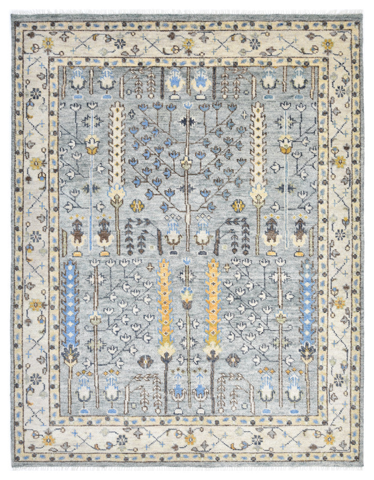 Sydney, Handmade Area Rug 6' 0" x 9' 0"