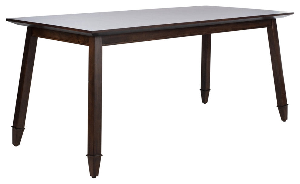 Safavieh Brayson Rectangle Dining Table, Walnut