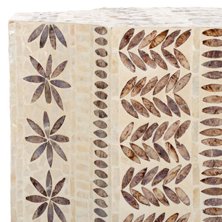 Safavieh Tuley Accent Table, White/Gold