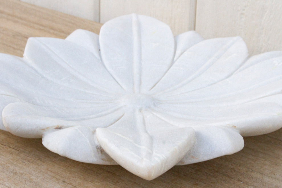 Square Lotus Flower Plate