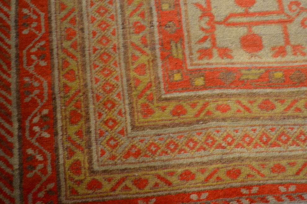 Consigned Antique Khotan, Samarkand Rug