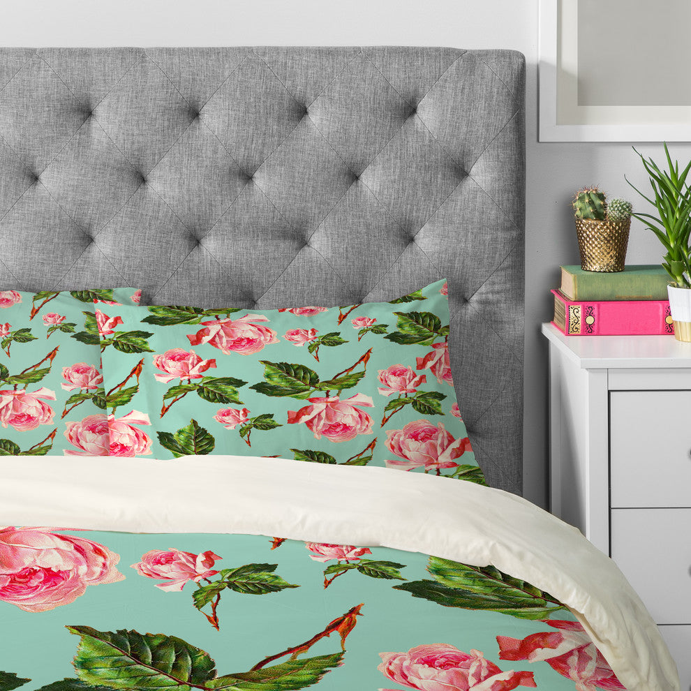 Deny Designs Allyson Johnson Prettiest Roses Pillowcase