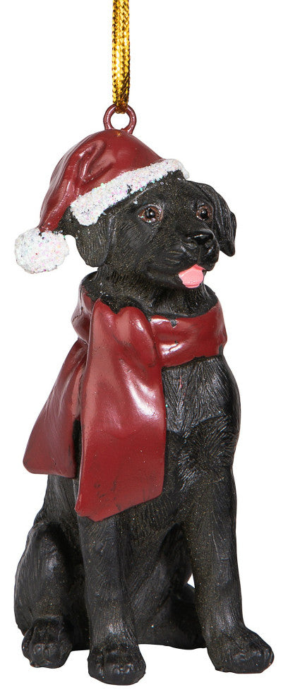 Black Lab Ornament