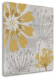 "Flowers In The Wind I" By Veronique Charron, Giclee on Gallery Wrap Canvas