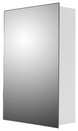Deluxe Series Medicine Cabinet, 14"x20", Polished Edge, Surface Mount
