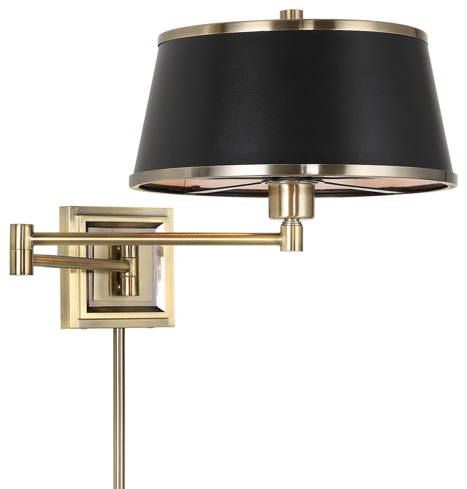 Uttermost 22586 Newmarket 12" Tall Wall Sconce - Multi-Colored