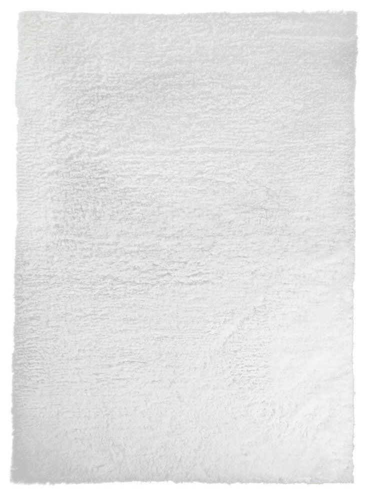 Hygee Cloud Shag Rug - White - 5' X 7'