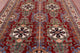 8' 1" X 10' 1" Super Kazak Geometric Handmade Wool Rug Q10535