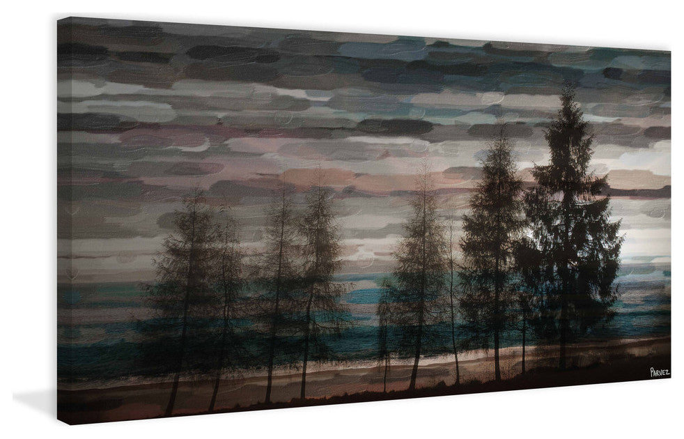 "Reflection" Fine Art Canvas Print, 24"x12"