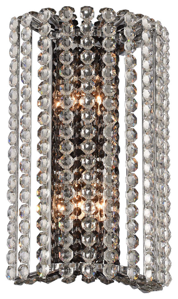 Allegri Crystal, Anello 4-Light Wall Bracket