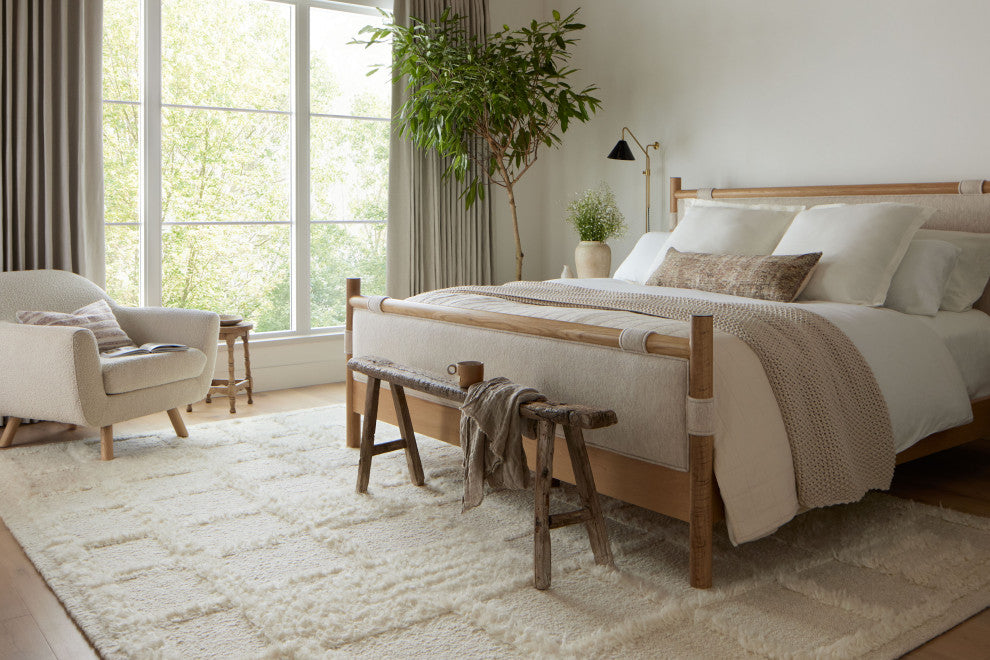 Loloi Cassian Ivory 2'-6" x 11'-6" Runner Rug