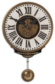Uttermost 6021 Vincenzo Bartolini Cream Clock