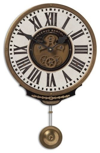 Uttermost 6021 Vincenzo Bartolini Cream Clock