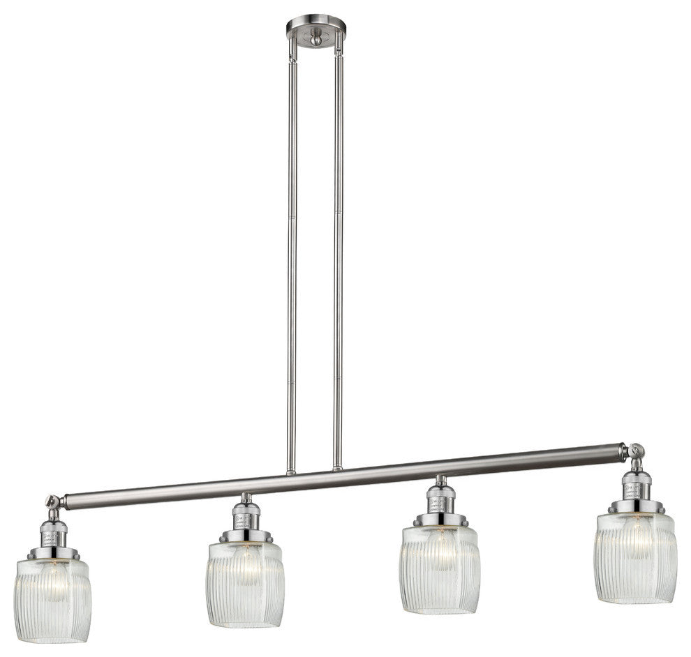Innovations Lighting 214-Sn-S-G302 4 Light 50" Adjustable Island Light