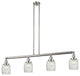 Innovations Lighting 214-Sn-S-G302 4 Light 50" Adjustable Island Light