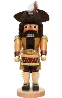 Christian Ulbricht Nutcracker- Drummer (Natural)