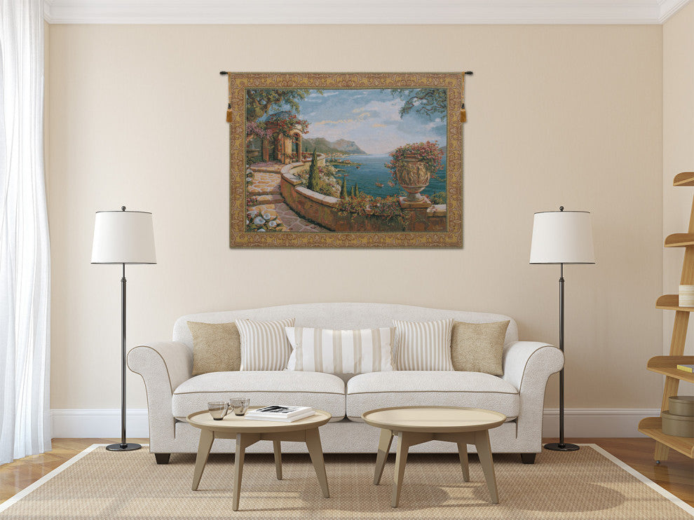 Capri Belgian Wall Tapestry